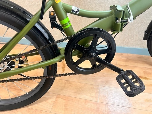 折りたたみ自転車【決まりました?感謝】