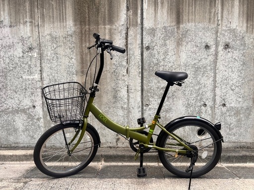折りたたみ自転車【決まりました?感謝】