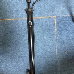 自転車ポンプの画像