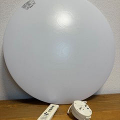 生産終了 希少 ベルメゾン ミッキー LEDシーリングライト ディズニー 照明の画像
