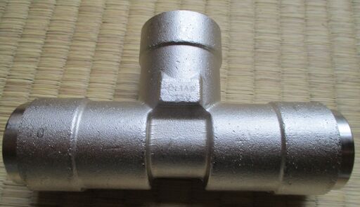 ☆日立金属 HITACHI プッシュインパクト継手接続要領15A 20A×20A WO LPガス用 3個セット◆ひょうたん印