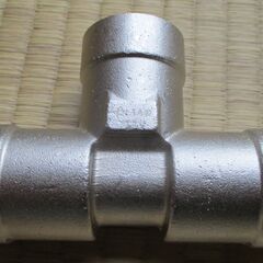 ☆日立金属 HITACHI プッシュインパクト継手接続要領15A 20A×20A WO LPガス用 3個セット◆ひょうたん印の画像