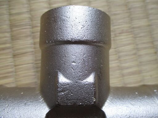 ☆日立金属 HITACHI プッシュインパクト継手接続要領15A 20A×20A WO LPガス用 3個セット◆ひょうたん印