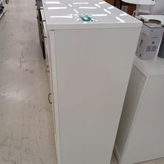 リユースのサカイ栃木店★ジモティ割あり★ NITORI レンジ台 ホワイト W80×D39.5×H115 クリーニング済み TC11095の画像