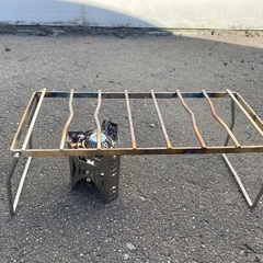 ユニフレーム　クッカー　バーナー　4点セットの画像