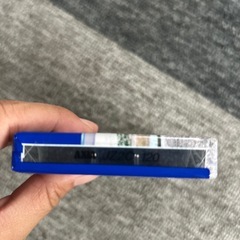 FUJI FILM AXIA JZ2C 120 カセットテープ ハイポジの画像