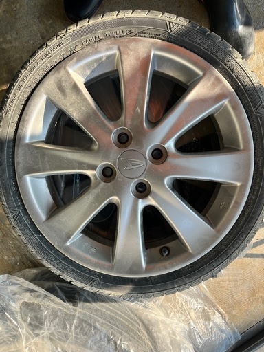 ダイハツ　ハイゼット　ホイール