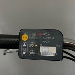 1年保証 送料無料　パナソニック　ビビスタイル　26インチ　電動アシスト自転車　g115の画像
