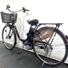 1年保証 送料無料　パナソニック　ビビスタイル　26インチ　電動アシスト自転車　g115の画像