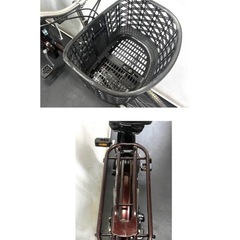 1年保証 送料無料　パナソニック　ビビスタイル　26インチ　電動アシスト自転車　g115の画像