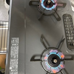 2024年製LPガスコンロ。の画像