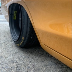 ハコスカGT 純正ホイールワイド加工品
の画像