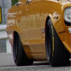 ハコスカGT 純正ホイールワイド加工品
の画像