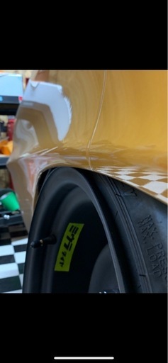 ハコスカGT 純正ホイールワイド加工品
