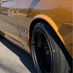 ハコスカGT 純正ホイールワイド加工品
の画像