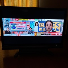 受渡し決定　
AQUOS液晶テレビ　LC-42GX3Wの画像