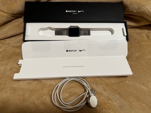 Apple Watch Nike Series3 GPSモデル 美品 箱付き