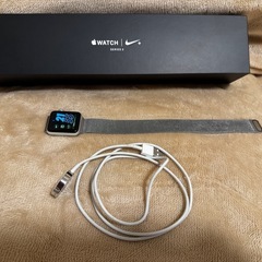 Apple Watch Nike Series3 GPSモデル 美品 箱付きの画像