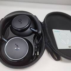 【良品】Soundcore Space Q45/A3040/ワイヤレスヘッドホンの画像
