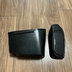 ハリアー80 ハリアー　コンソールボックス　ゴミ箱　ダストボックス　槌屋ヤックの画像