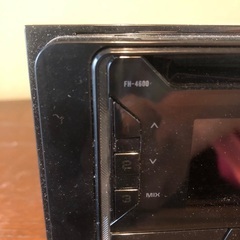 代理投稿　カロッツェリアFH-4600の画像