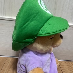 マリオとルイジー帽子の画像