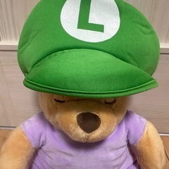 マリオとルイジー帽子の画像