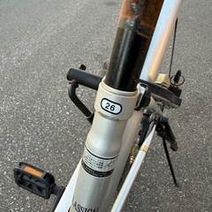 自転車　26インチ
　　の画像