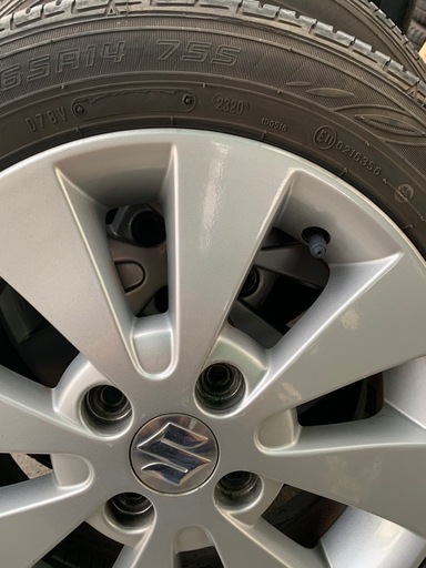 155/65R14 夏タイヤホイールセット