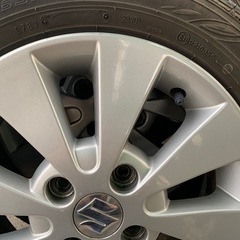 155/65R14 夏タイヤホイールセットの画像