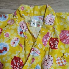 甚平　100サイズの画像
