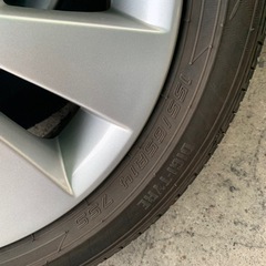 155/65R14 夏タイヤホイールセットの画像