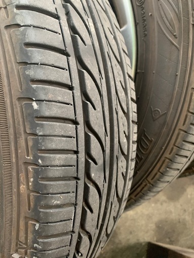 155/65R14 夏タイヤホイールセット