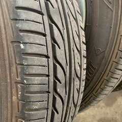 155/65R14 夏タイヤホイールセットの画像
