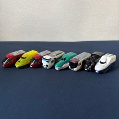 プラレール　はやぶさ＆こまちの画像