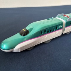 プラレール　はやぶさ＆こまちの画像