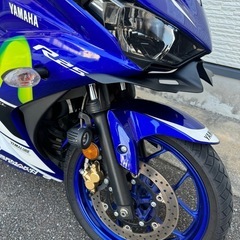 YAMAHA yzf-r25 400台限定のMovistarになります。の画像
