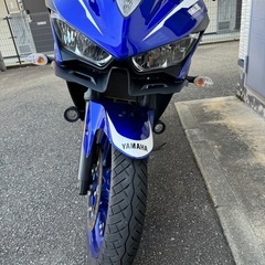 YAMAHA yzf-r25 400台限定のMovistarになります。の画像