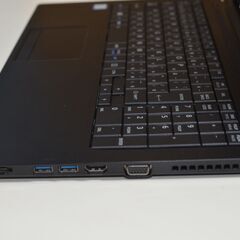 中古良品ノートパソコン 東芝 B55/DN Windows11+office 爆速SSD256GB core i5-8250U/メモリ8GB/15.6インチ/無線/DVDマルチ内蔵の画像