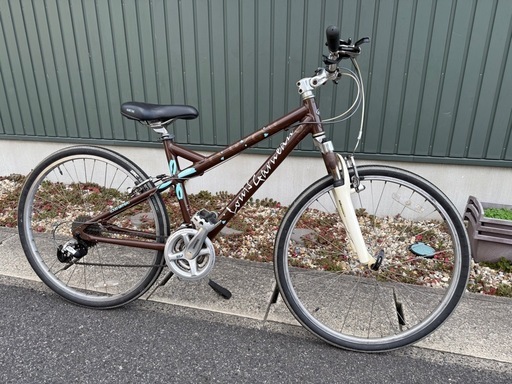 クロスバイク　26インチ