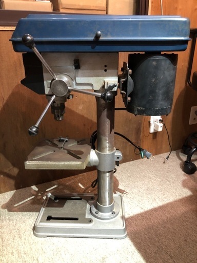 ボール盤　RYOBI 動作良好