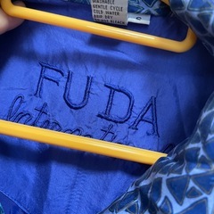 FUDA international ヴィンテージ　総柄ジャンパーの画像
