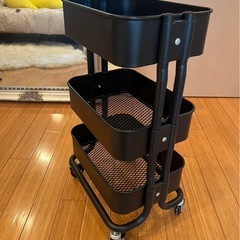【IKEA】RÅSKOG ロースコグ ワゴンの画像
