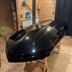THULE Dynamic L(900) ブラック 美品 引取 ルーフボックスの画像