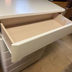 【愛品館市原店】ニトリ オウカ2  6段ハイチェストの画像