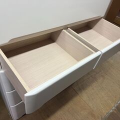 【愛品館市原店】ニトリ オウカ2  6段ハイチェストの画像