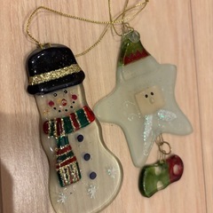 クリスマスオーナメントの画像