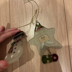 クリスマスオーナメントの画像