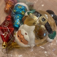 クリスマスオーナメントの画像