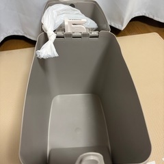 【Aprica】おむつ捨てゴミ箱の画像